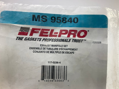 Fel-Pro MS95840 Exhaust Manifold Gasket Set 1996-2007 Chevrolet GMC 7.4L 8.1L V8