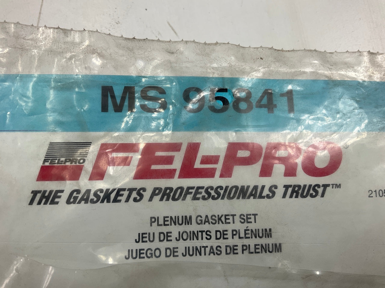 Fel-Pro MS95841 Fuel Injection Plenum Gasket Set 98-02 Lincoln Continental 4.6L