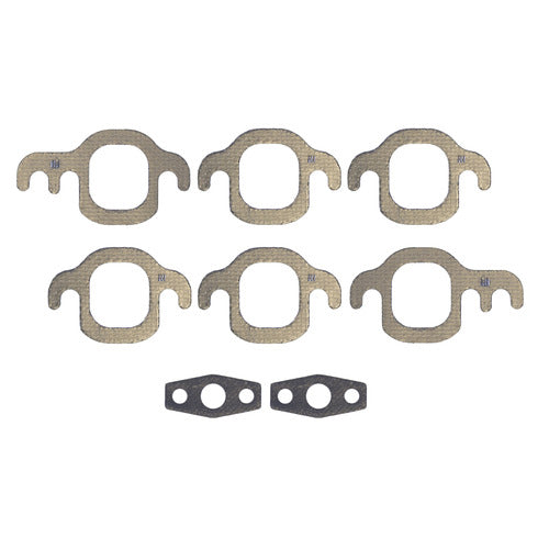 FEL-PRO MS95842 Exhaust Manifold Gasket Set - 1991-2013 Chevrolet GMC 4.3L V6