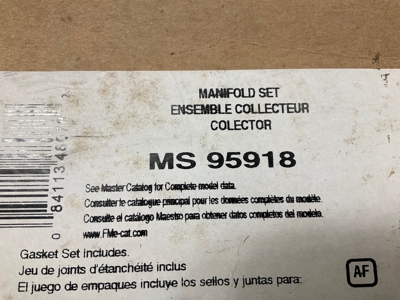 Fel-pro MS95918 Intake Manifold Gasket  - 1997-2002 Escort 1997-1999 Tracer 2.0L