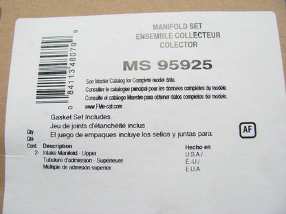 FEL-PRO MS95925 Fuel Injection Upper Plenum Gasket Set - 96-98 Mark VIII 4.6L V8