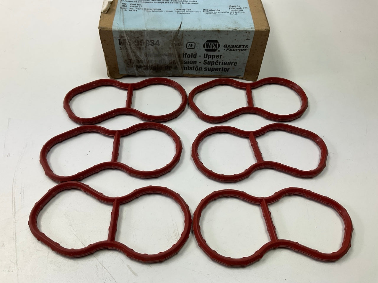 Fel-Pro MS95934 UPPER Fuel Injection Plenum Gasket Set 96-98 Ford Windstar 3.8L