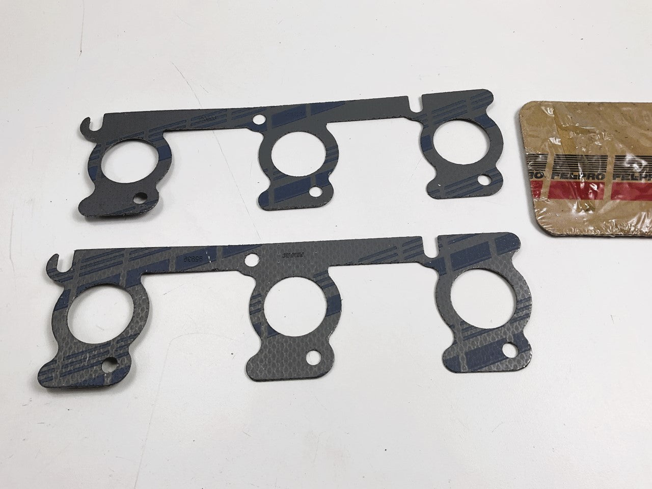 Fel-Pro MS95939 Exhaust Manifold Gasket Set For 1996-2008 Ford Mazda 3.0L V6