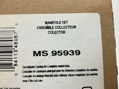 Fel-Pro MS95939 Exhaust Manifold Gasket Set For 1996-2008 Ford Mazda 3.0L V6
