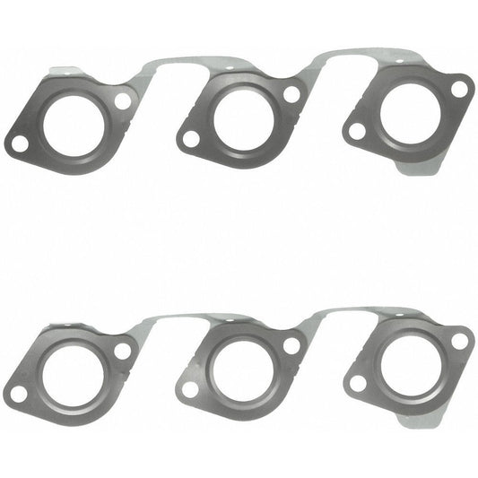 Fel-pro MS95968 Exhaust Manifold Gasket Set For 1996-2008 Ford 3.8L 3.9L 4.2L