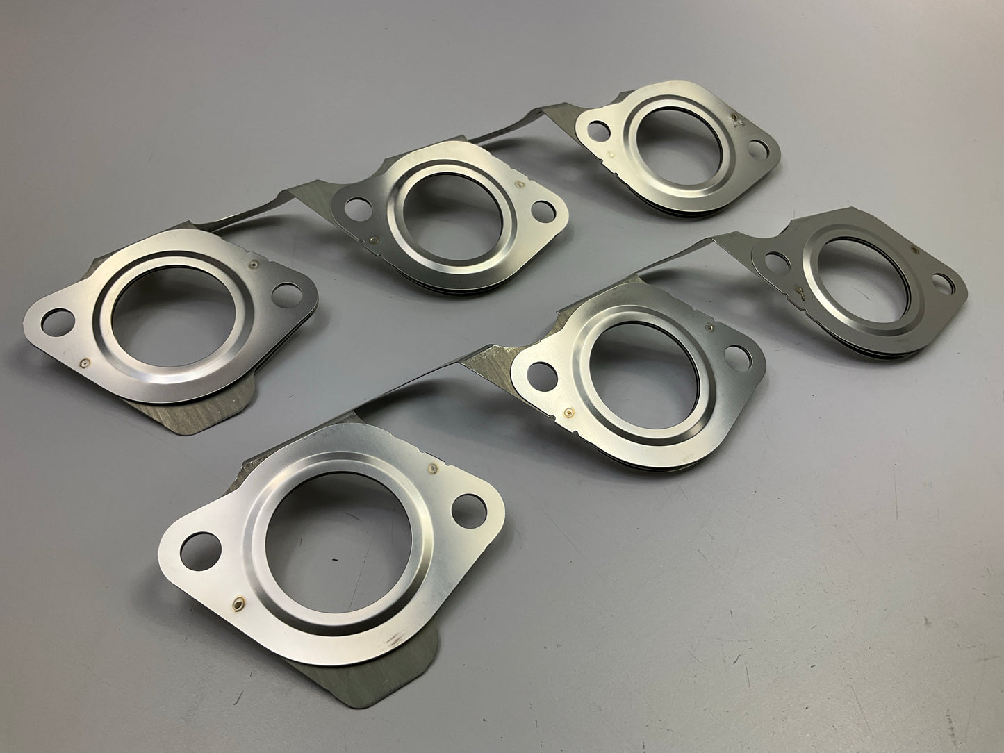 Fel-Pro MS95968 Exhaust Manifold Gasket Set For 1996-2008 Ford 3.8L 3.9L 4.2L-V6