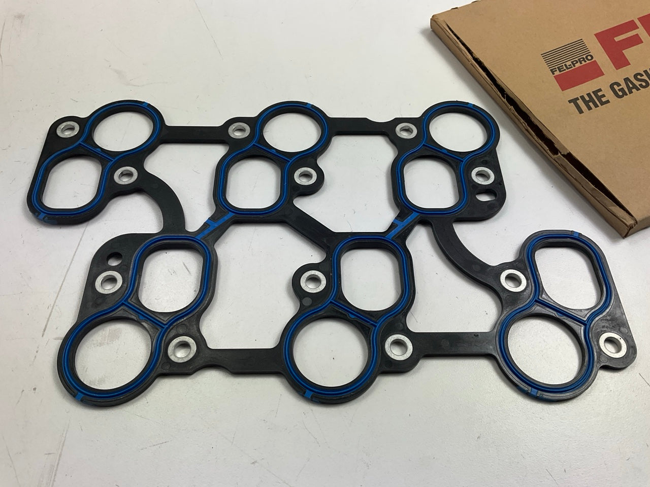 Fel-pro MS95982 BLUE Fuel Injection Plenum Gasket 1997-1998 Ford 4.2L V6