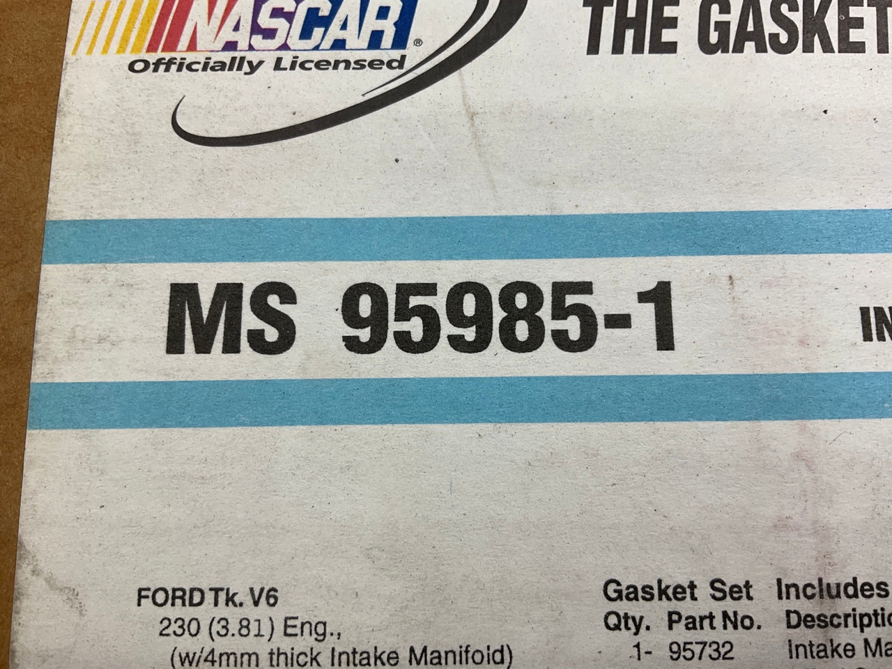 FEL-PRO MS95985-1 Intake Manifold Gasket Set - 1996-1998 Ford Windstar 3.8L V6