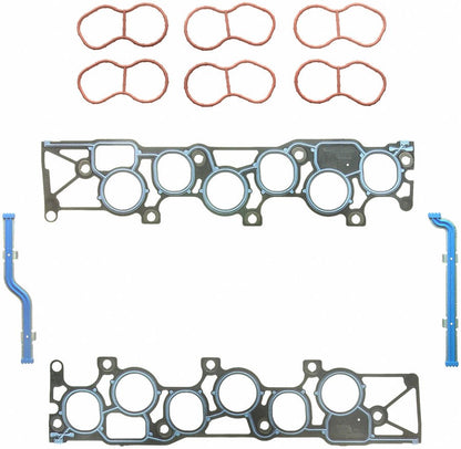 FEL-PRO MS95985-1 Intake Manifold Gasket Set - 1996-1998 Ford Windstar 3.8L V6