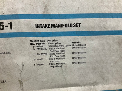 FEL-PRO MS95985-1 Intake Manifold Gasket Set - 1996-1998 Ford Windstar 3.8L V6