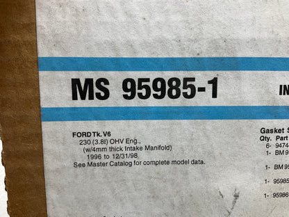 FEL-PRO MS95985-1 Intake Manifold Gasket Set - 1996-1998 Ford Windstar 3.8L V6