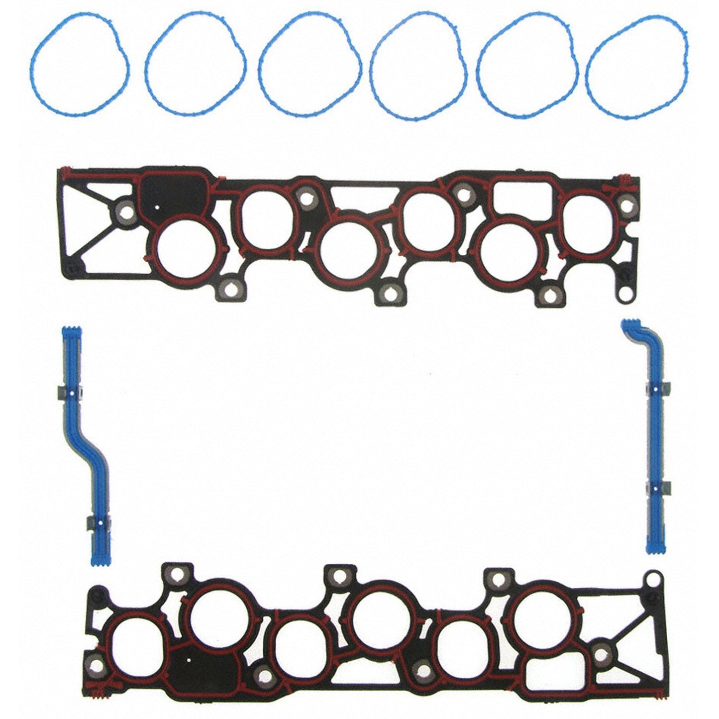 Fel-Pro MS95985-3 Intake Manifold Gasket Set 2004 Freestar Monterey 3.9L 4.2L V6