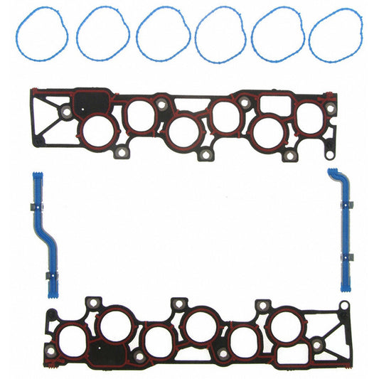 Fel-Pro MS95985-3 Intake Manifold Gasket Set 2004 Freestar Monterey 3.9L 4.2L V6