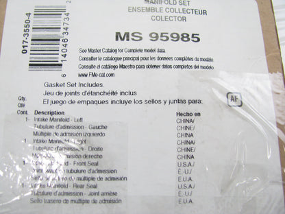 Fel-pro MS95985 Lower Engine Intake Manifold Gasket Set