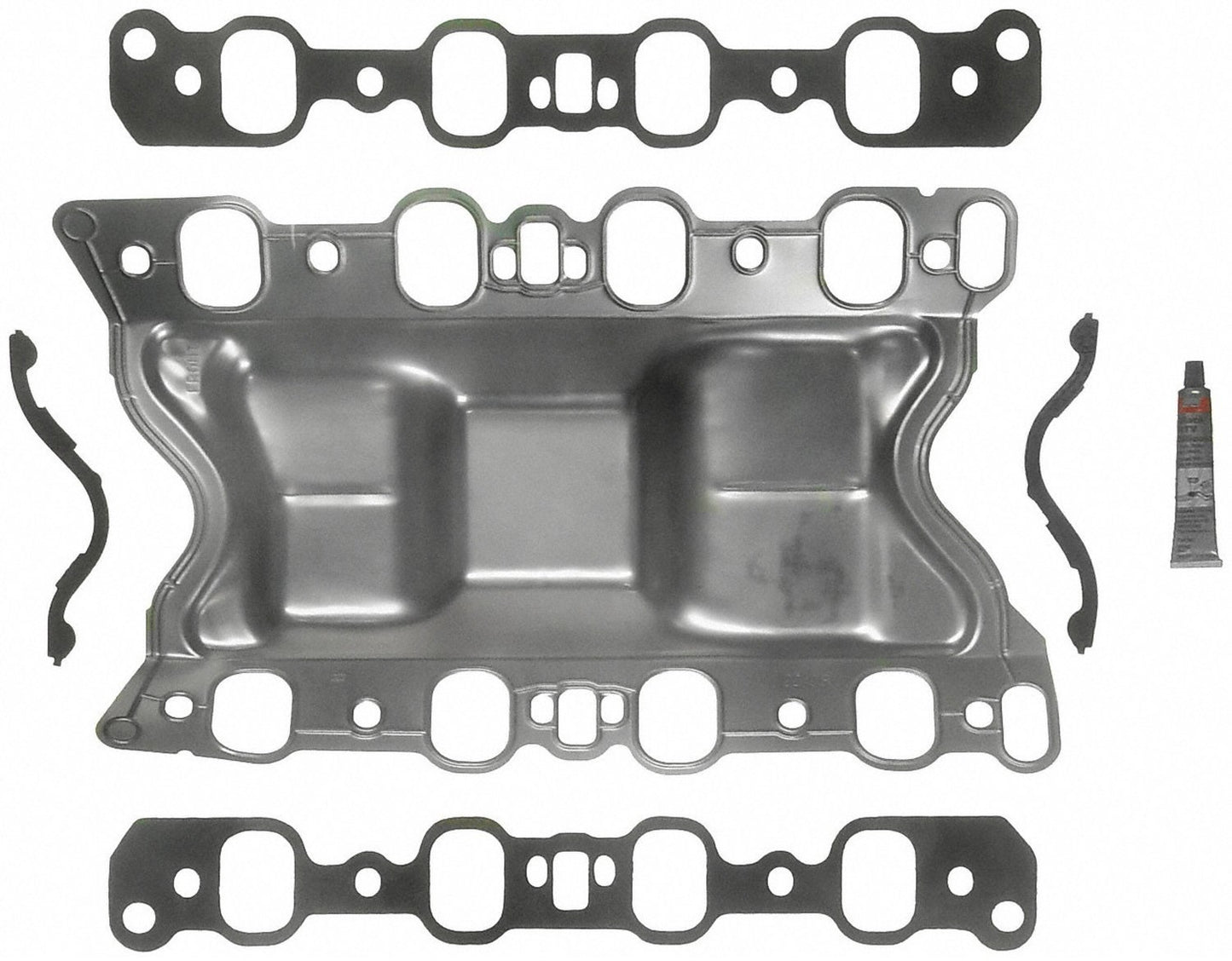 Fel-pro MS96010 Intake Manifold Valley Pan Gasket Set 1970-1974 Ford 5.8L 351C
