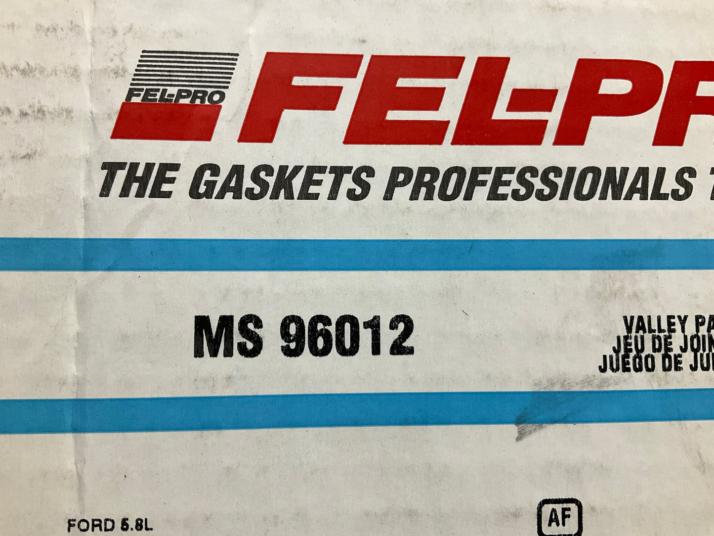 Fel-Pro MS96012 Valley Pan Gasket Set For 1970-1974 Ford 351C V8