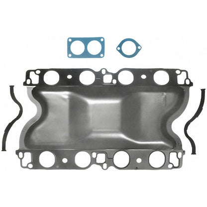 Fel-Pro MS96018 Intake Manifold Valley Pan Gasket Set 74-97 Ford Lincoln 7.5L V8