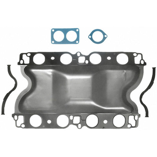 Fel-Pro MS96018 Intake Manifold Valley Pan Gasket Set 74-97 Ford Lincoln 7.5L V8