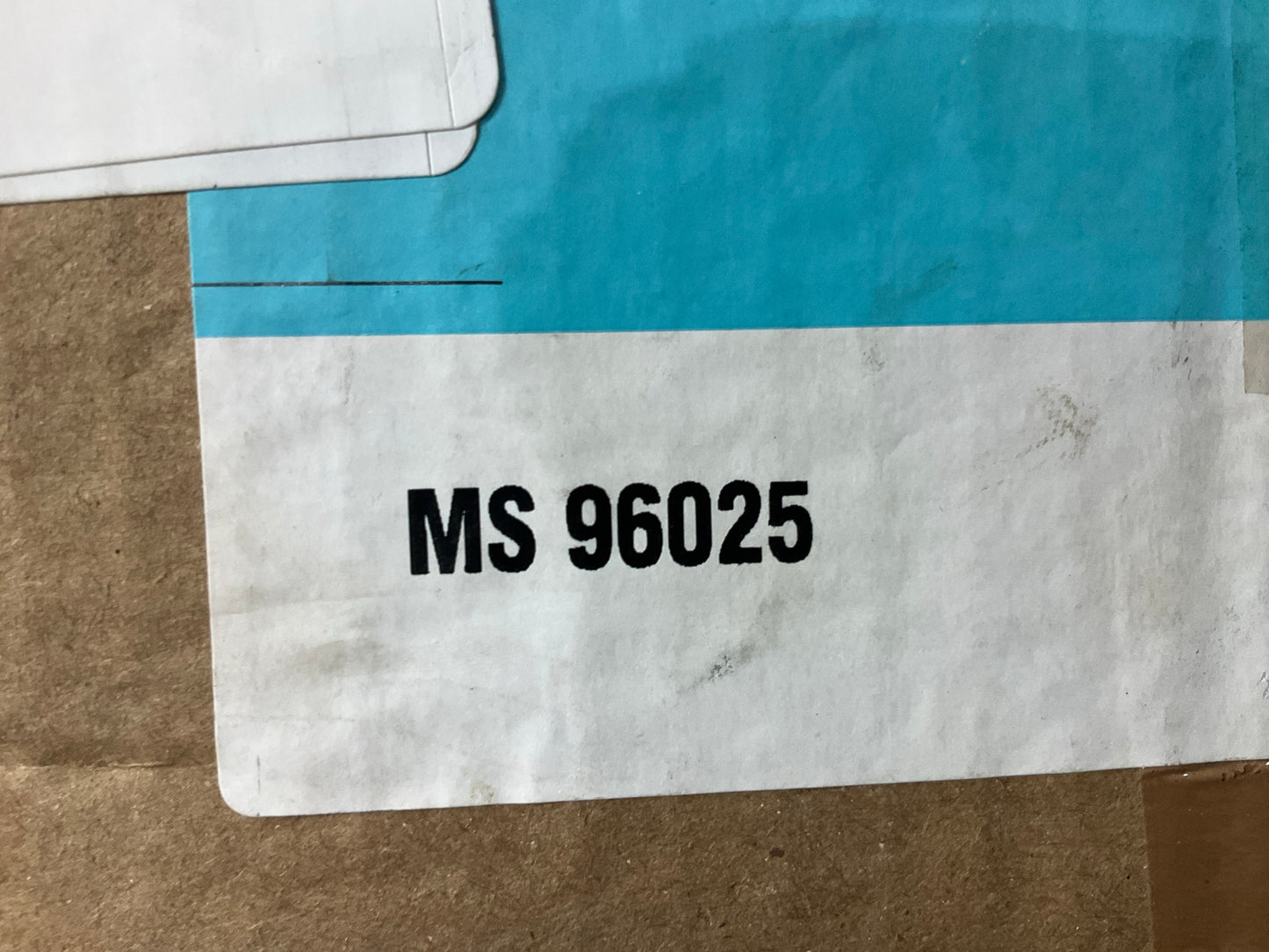 INCOMPLETE, SOLD AS IS  Fel-Pro MS96025 Valley Pan Gasket 1975-1987 Ford 351W V8