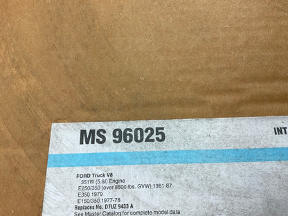 Fel-pro MS96025 Valley Pan Gasket Set - 1975-1987 Ford 351W V8