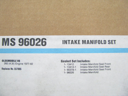 Fel-pro MS96026 Engine Intake Manifold Valley Pan Gasket Set