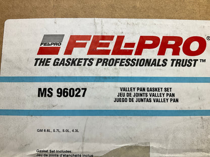 Fel-pro MS96027 Valley Pan Gasket (NO OTHER PARTS COMES AS SHOWN) - OLDS 350 403