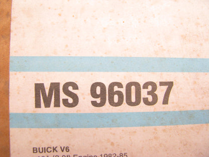 Fel-Pro MS96037 Intake Manifold Valley Pan Gasket Set 80-87 Buick 3.0L 3.8L 4.1L
