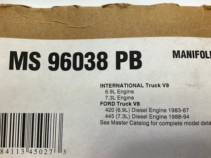 INCOMPLETE - Fel-pro MS96038PB Valley Pan Gasket Set 83-94 Ford 6.9L 7.3L Diesel