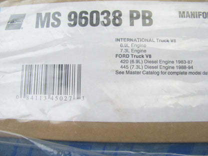 Fel-pro MS96038PB Intake Manifold Valley Gasket 1988-1994 Ford 7.3L DIESEL V8