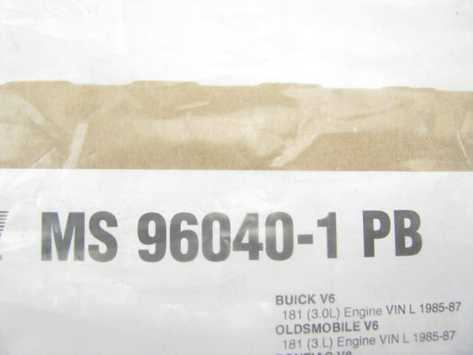Fel-pro MS96040-1 Intake Valley Pan Gasket Set For 1985-1988 GM 3.0L-V6