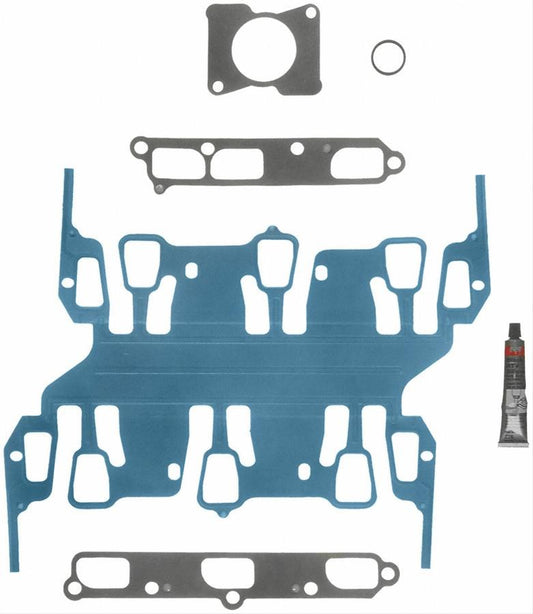 Fel-Pro MS96041 Intake Manifold Gasket Set - GM 87-89 173 2.8L, GM 189 3.1L V6