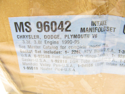 Fel-pro MS96042-TYPE2 Intake Manifold Gasket / Valley Pan Gasket Set