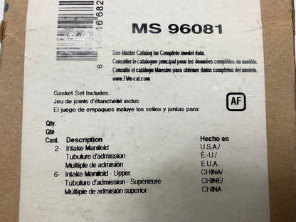 Fel-pro MS96081 Engine Intake Gasket Set - 2003 Ford Taurus 3.0L DURATEC DOHC