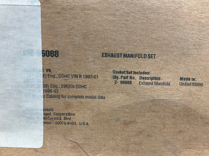 Fel-pro MS96088 Exhaust Manifold Gasket Set