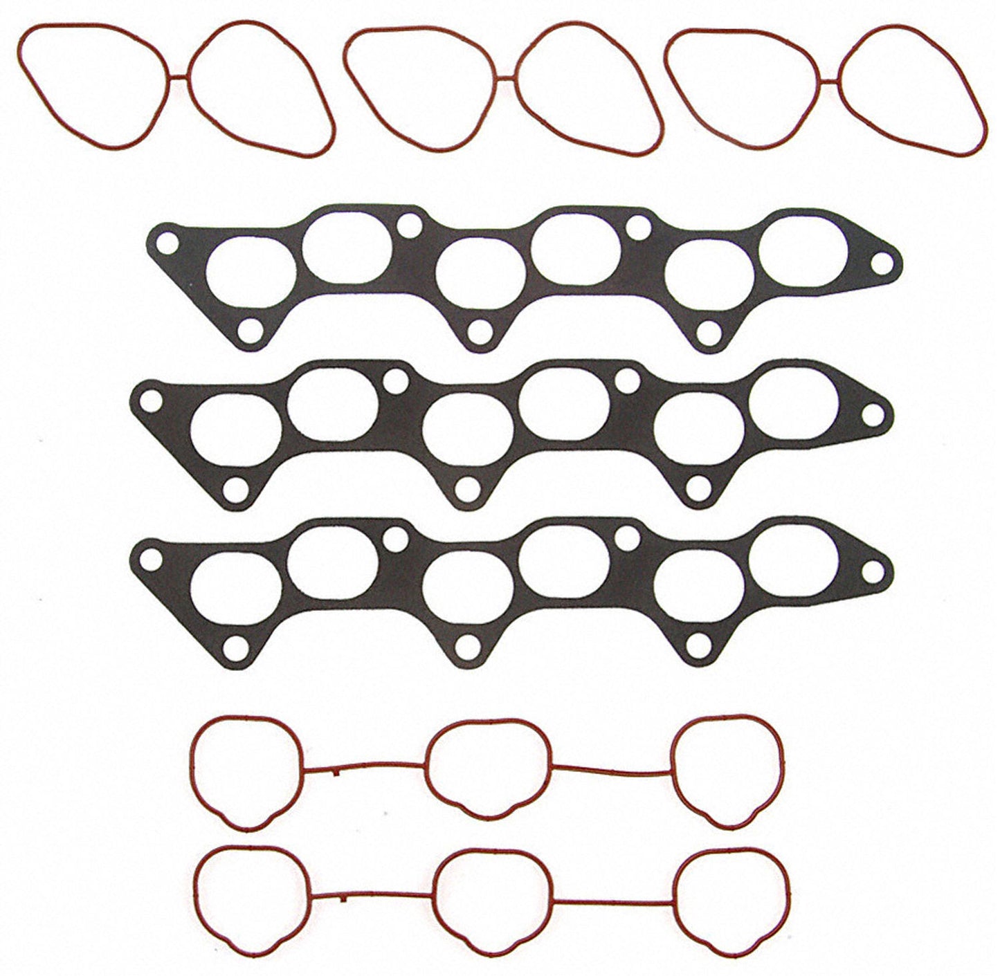 Fel-pro MS96103-1 Engine Intake Manifold Gasket Set - 1999-2003 Saab 9-5 3.0L V6