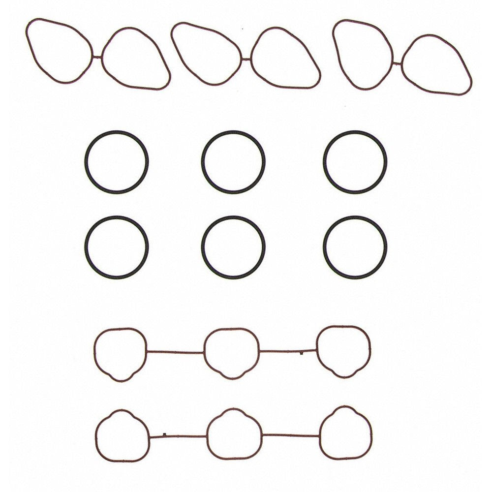 Fel-Pro MS96103 Intake Manifold Gasket Set 95-97 Saab, 97-04 Cadillac 3.0L 3.2L
