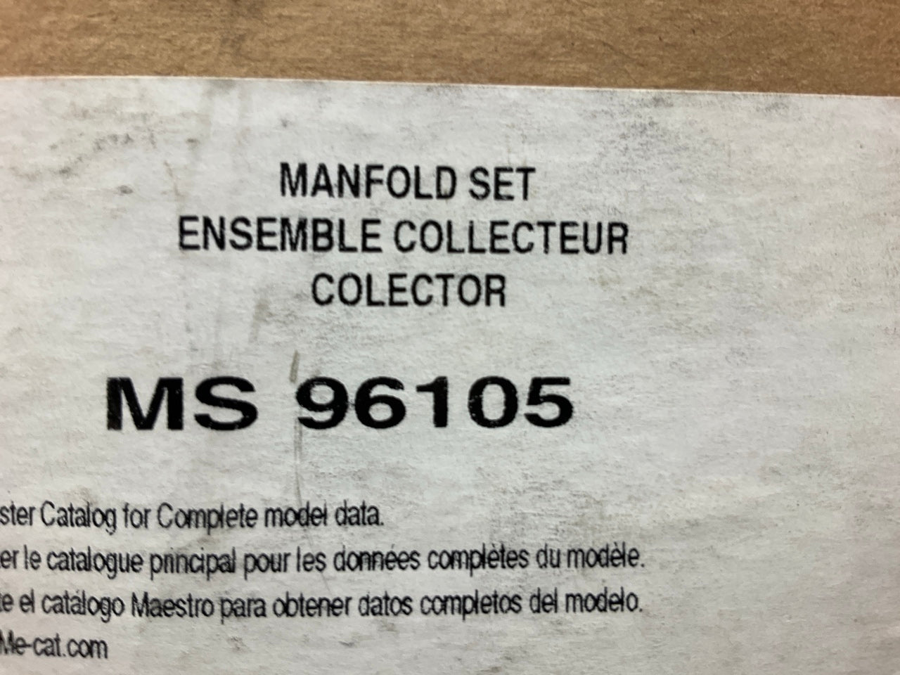 Fel-Pro MS96105 Intake Manifold Gasket Set For 1996-99 Subaru 2.5L H4 DOHC