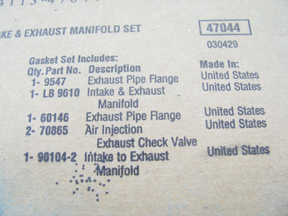 Fel-Pro MS9610B-1 Intake & Exhaust Manifold Combo Gasket Set
