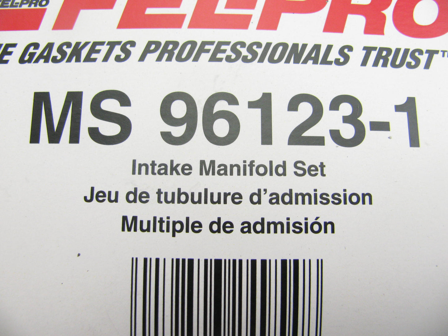 Fel-Pro MS96123-1 Engine Intake Manifold Gasket Set For 2000-2011 Ford 4.0L V6
