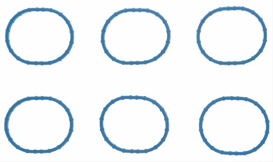 Fel-pro MS96123 LOWER Engine Intake Manifold Gasket Set For 00-14 Ford 4.0L V6