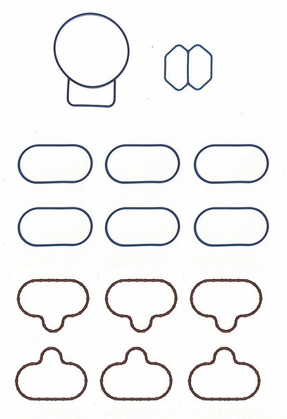 FEL-PRO MS96124 Engine Intake Manifold Gasket Set - 01-04 Escape Tribute 3.0L V6
