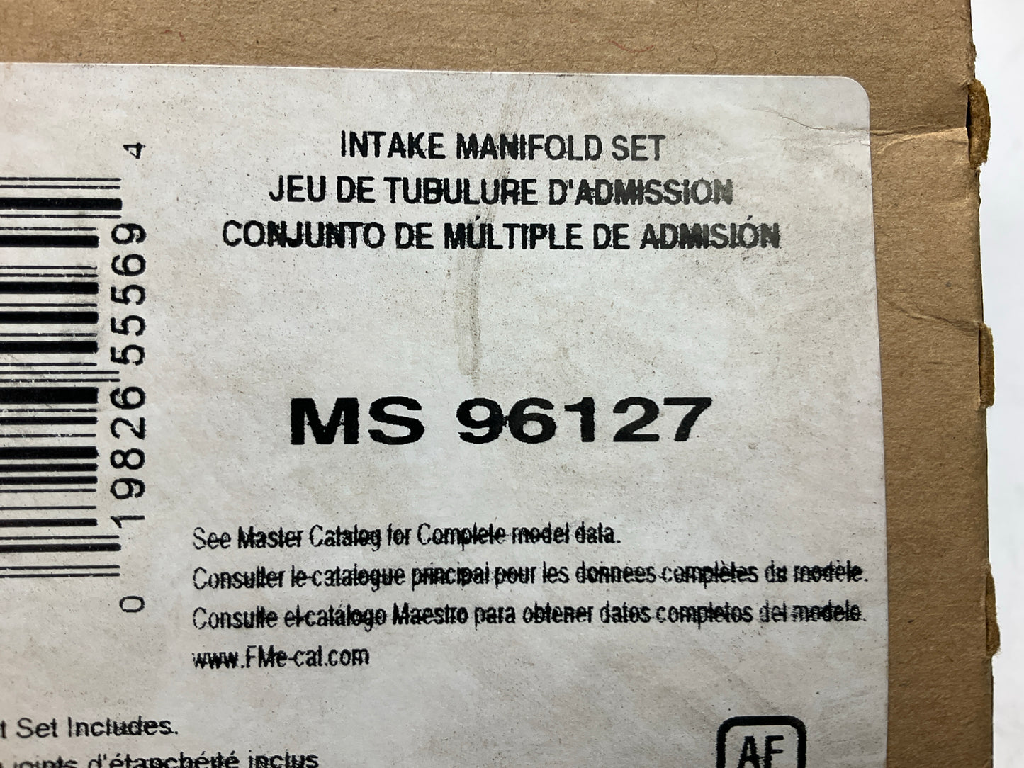 Fel-Pro MS96127 Fuel Injection Plenum Gasket For 1995-1999 Nissan 1.6L