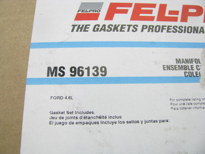 Fel-Pro MS96139 Intake Manifold Gasket Set For 2003-2004 Ford Mustang Mach 1