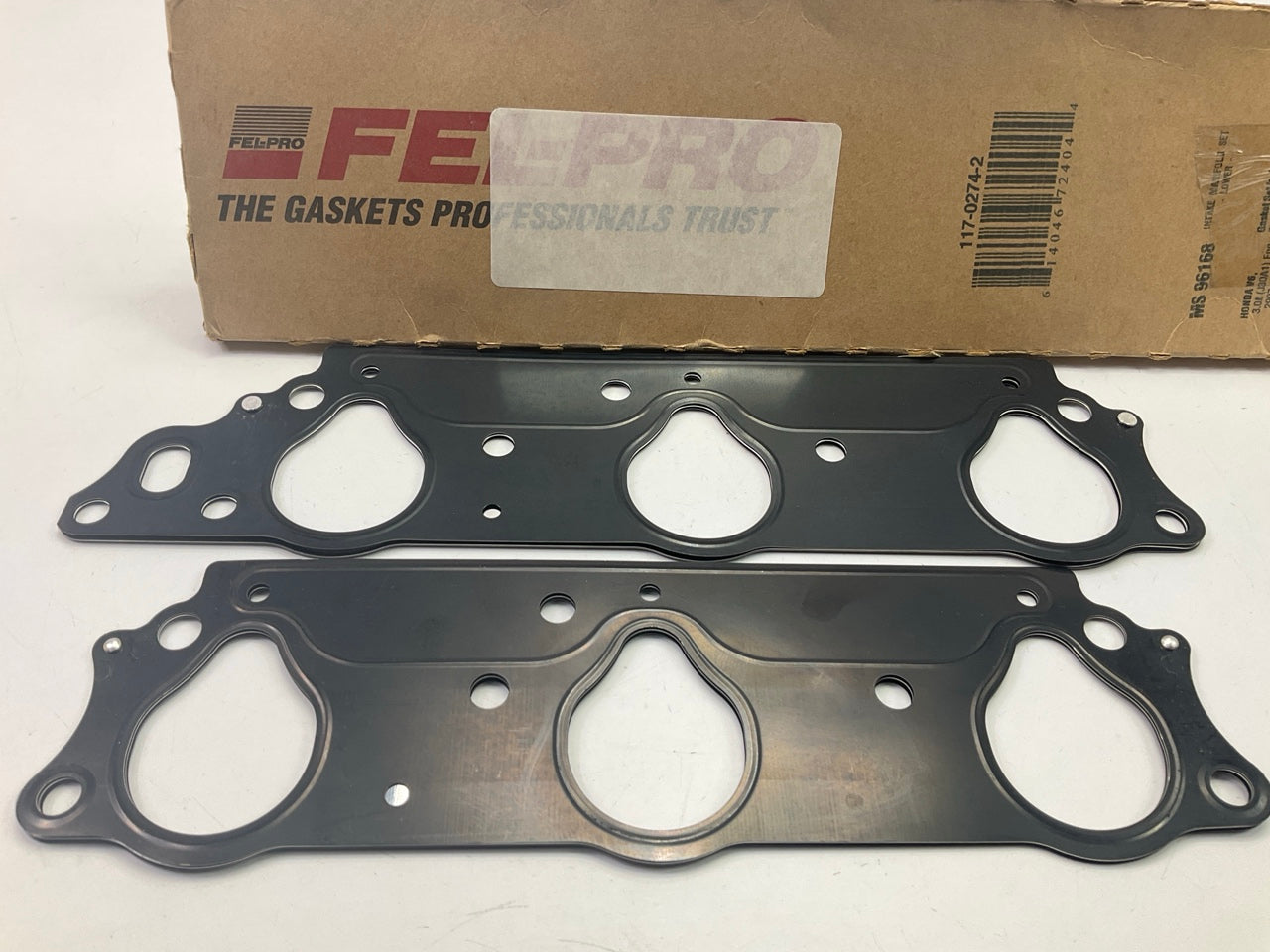 1998-2002 Honda J30 3.0 VTEC V6 Lower Intake Manifold Gasket Set Fel-pro MS96168