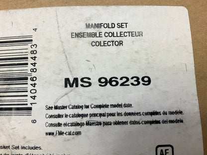 Fel-pro MS96239 UPPER Fuel Injection Plenum Gasket Set 2004-08 Ford 3.9L 4.2L V6