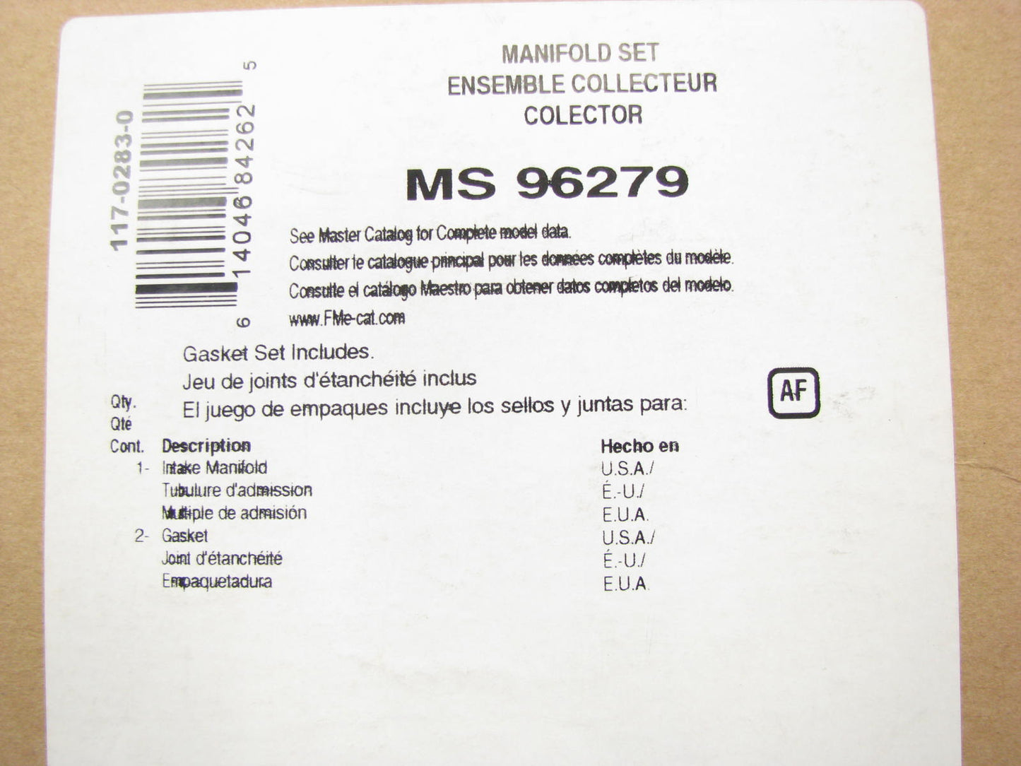 Fel-Pro MS96279 Intake Manifold Gasket Set For 2003-2009 Dodge 5.9L Turbo DIESEL