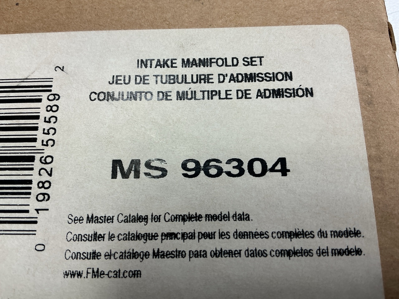 Fel-Pro MS96304 Fuel Injection Plenum Gasket For 1998-2001 Kia 1.8L-L4