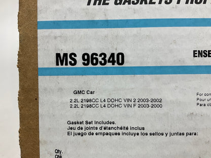 Fel-pro MS96340 Engine Intake Manifold Gasket Set for 2000-2003 Saturn 2.2L