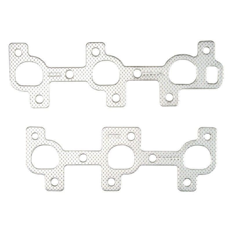Fel-Pro MS96344 Exhaust Manifold Gasket Set For 2002-06 Dodge Mitsubishi 3.7L V6