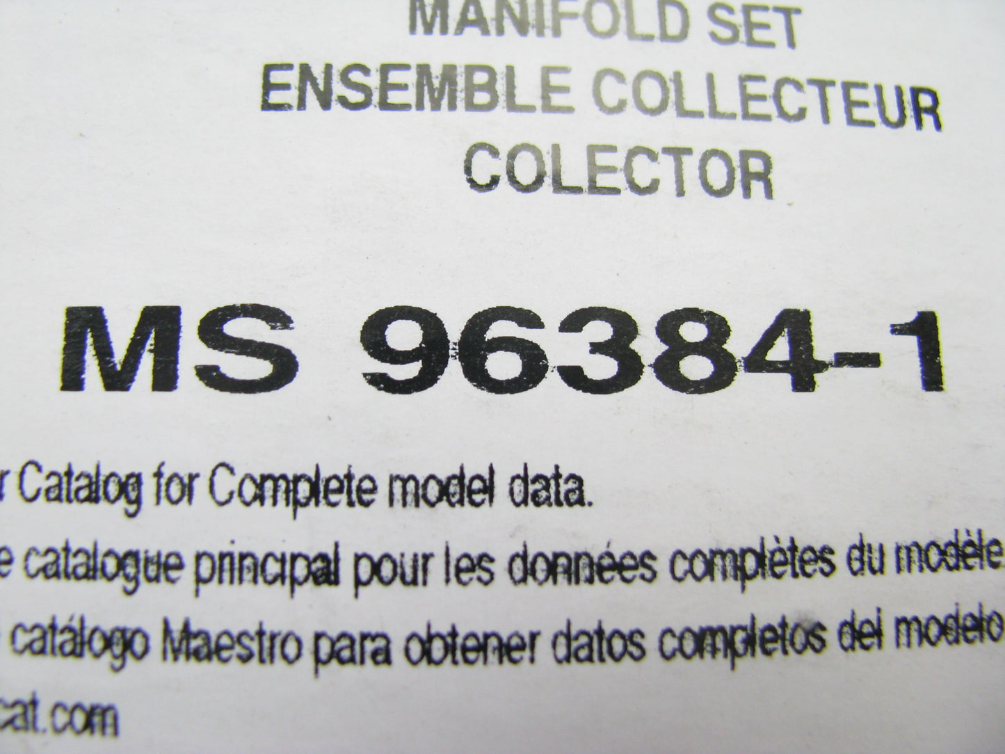 Fel-pro MS96384-1 UPPER Fuel Injection Gasket Set  00-03 Acura Tl 3.2L V6 J32A1